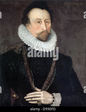 John Hawkins (15321595) englische MarineKommandant und Navigator