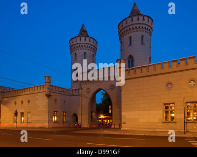 Nauener Tor in Potsdam, Brandenburg, Deutschland Stockfoto