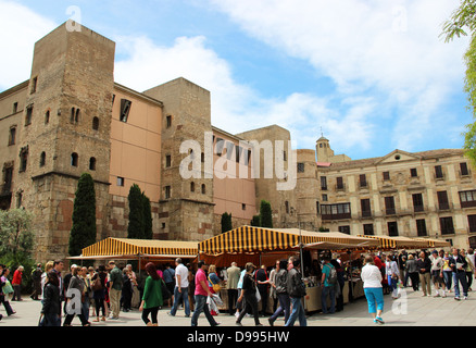 Markt in Barcelona.Spain. Stockfoto