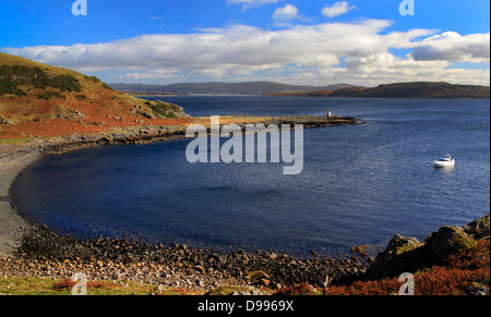 Glencallum Bay, Isle Of Bute, Bute und Argyll, Schottland, Europa Stockfoto