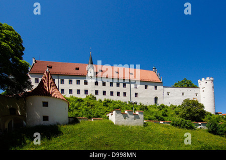 High Palace Hohes Schloss Füssen Bayern Bayern Deutschland Stockfoto