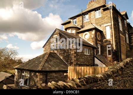 Bett & Frühstück Windermere Cumbria Stockfoto