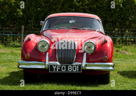 Jaguar XK150 Auto Stockfoto