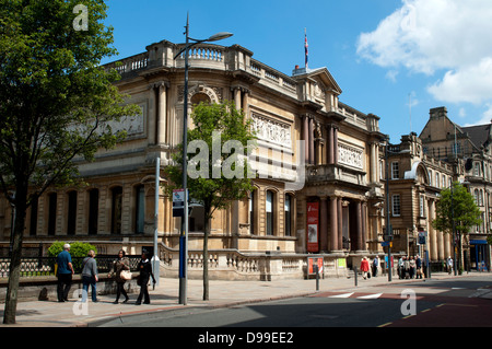 Wolverhampton Art Gallery, West Midlands, England, UK Stockfoto