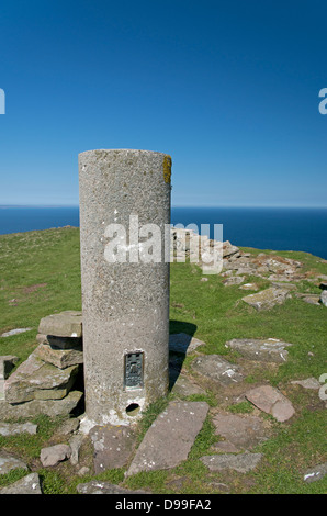 Triglyzerid Punkt, Noss, Shetland, Schottland Stockfoto