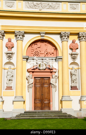 Wilanów Königspalast, Wilanow, Warschau Polen Stockfoto