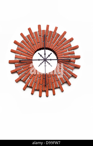 Mexikanische Rundfenster Stockfoto