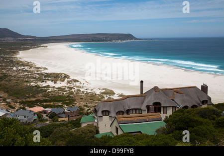 Noordhoek Strand in Kapstadt - Südafrika Stockfoto