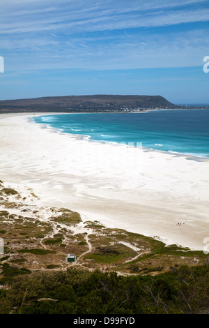 Noordhoek Strand in Kapstadt - Südafrika Stockfoto