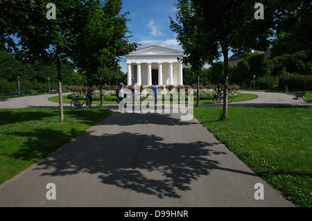 Theseustempel im Volksgarten - Wien, Österreich Stockfoto