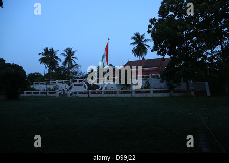 Ajanta, Palast, Thiruvananthapuram, Kerala Stockfoto