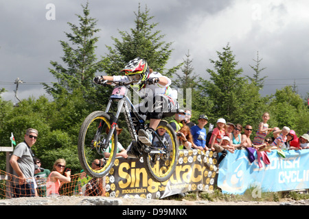 Morgane Charre MS Mondraker Team Stockfoto