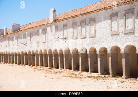 Cape Espichel Kloster Stockfoto