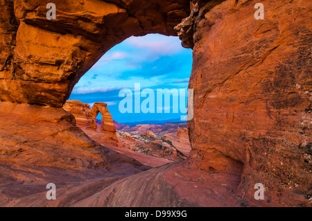 Bogen in Bogen Stockfoto