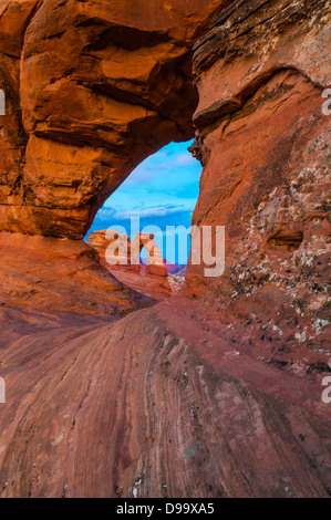 Bogen in Bogen Stockfoto