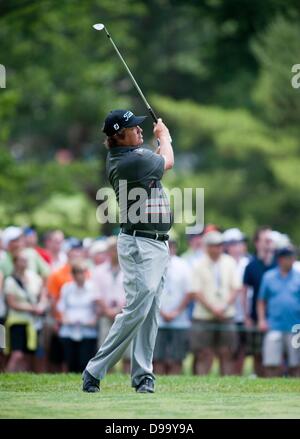 New York, USA. 15. Juni 2013.  während der dritten Runde der 113. US Open Meisterschaften im Merion Golf Club in Ardmore, Pennsylvania Credit: Cal Sport Media/Alamy Live News Stockfoto