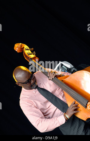 Stockholm Jazz Festival auf der Insel Skeppsholmen in Zentrum der schwedischen Hauptstadt genannt. Stockfoto