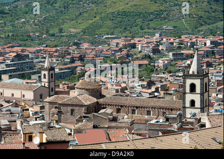 Bronte, Bronte, Sizilien, Italien, Sizilien, Italien Stockfoto