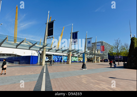 O2 Arena (Millennium Dome), London, England, Vereinigtes Königreich. Stockfoto
