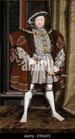 König Henry VIII Stockfoto