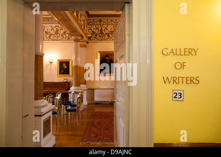 Dublin Writers Museum in Dublin in Irland Stockfoto