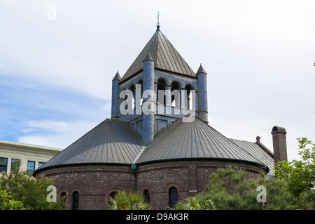 Kreisförmige kongregationalistische Kirche befindet sich in Charleston sc Stockfoto