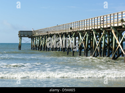 Angelsteg befindet sich auf der Isle of Palms Stockfoto