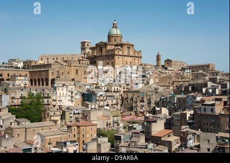 Altstadt, Piazza Armerina, Provinz Enna, Sizilien, Italien, Altstadt, Piazza Armerina, Provinz Enna, Sizilien, Italien Stockfoto