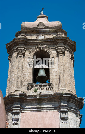 Kirche, Erice, Sizilien, Italien, Kirche, Erice, Sizilien, Italien, Chiesa San Giuliano Stockfoto