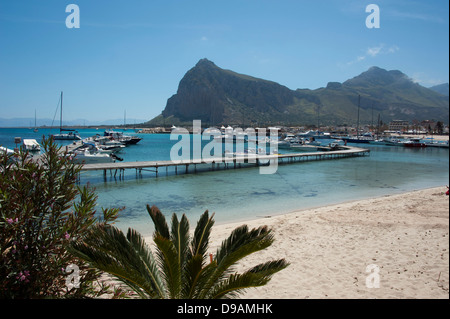 San Vito la Capo, Provinz Trapani, Sizilien, Italien, San Vito la Capo, Provinz Trapani, Sizilien, Italien Stockfoto