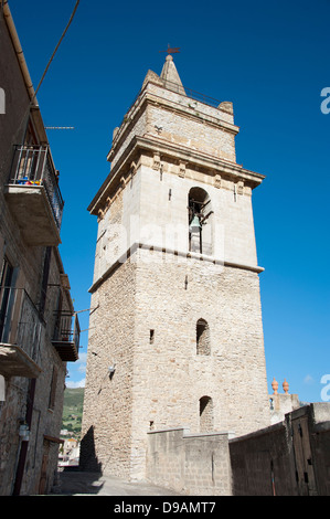 Kirche, Caccamo, Provinz Palermo, Sizilien, Italien, Kirche, Caccamo, Provinz Palermo, Sizilien, Italien, Chiesa Madre di Caccamo Stockfoto