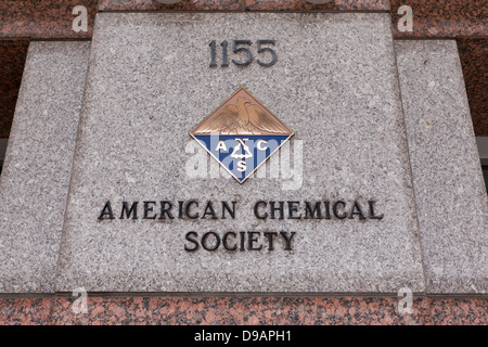 Das Gebäude der American Chemical Society - Washington, DC USA Stockfoto