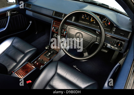 1995 Mercedes Benz E220 Cabrio Stockfoto