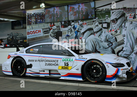 Deutsche Tourenwagon beherrscht. DTM-Tourenwagen-Serie. Runde 2. Marken Luke Stromkreis, Kent, UK. Juni 2013 18/19 Stockfoto