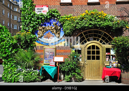 London, England, Vereinigtes Königreich. Sarastro Restaurant im Theatre Royal Drury Lane. Stockfoto