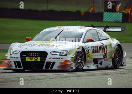 Deutsche Tourenwagon beherrscht. DTM-Tourenwagen-Serie. Runde 2. Marken Luke Stromkreis, Kent, UK. Juni 2013 18/19 Stockfoto