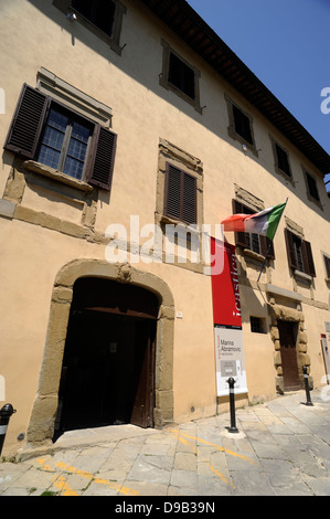 Italien, Toskana, Arezzo, Giorgio Vasari House Museum Stockfoto