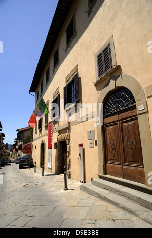 Italien, Toskana, Arezzo, Giorgio Vasari House Museum Stockfoto