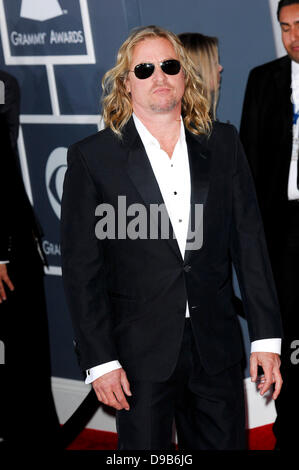 Val Kilmer 54th Annual GRAMMY Awards (die Grammys) – 2012 Ankünfte gehalten im Staples Center Los Angeles, Kalifornien - 12.02.12 Stockfoto