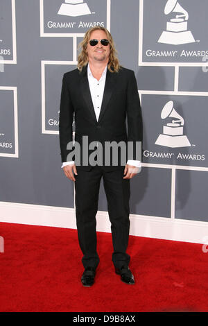 Val Kilmer 54th Annual GRAMMY Awards (die Grammys) – 2012 Ankünfte gehalten im Staples Center Los Angeles, Kalifornien - 12.02.12 Stockfoto