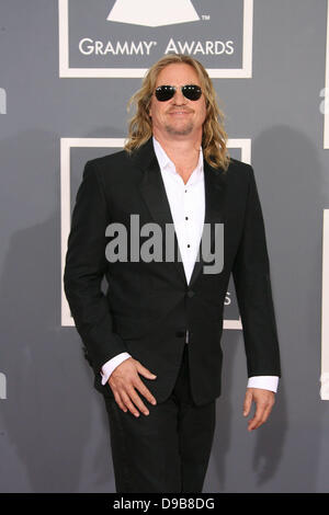 Val Kilmer 54th Annual GRAMMY Awards (die Grammys) – 2012 Ankünfte gehalten im Staples Center Los Angeles, Kalifornien - 12.02.12 Stockfoto