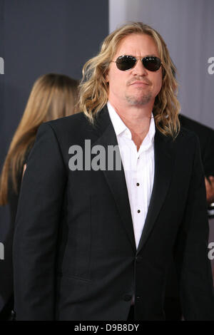 Val Kilmer 54th Annual GRAMMY Awards (die Grammys) – 2012 Ankünfte gehalten im Staples Center Los Angeles, Kalifornien - 12.02.12 Stockfoto