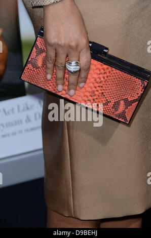 Taraji P. Henson Premiere von Screen Gems "denken wie ein Mann" statt im ArcLight Kinos Cinerama Dome - Ankünfte Los Angeles, Kalifornien - 09.02.12 Stockfoto