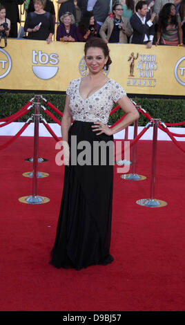 Maya Rudolph statt 18. Annual Screen Actors Guild Awards im Shrine Auditorium - Ankünfte Los Angeles, Kalifornien - 29.01.12 Stockfoto