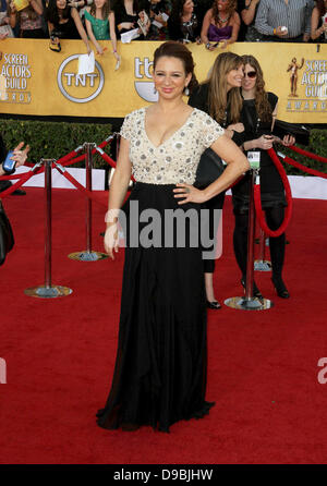 Maya Rudolph 18. Annual Screen Actors Guild Awards (SAG Awards) abgehaltenen The Shrine Auditorium - Red Carpet Ankünfte Los Angeles, Kalifornien - 29.01.12 Stockfoto