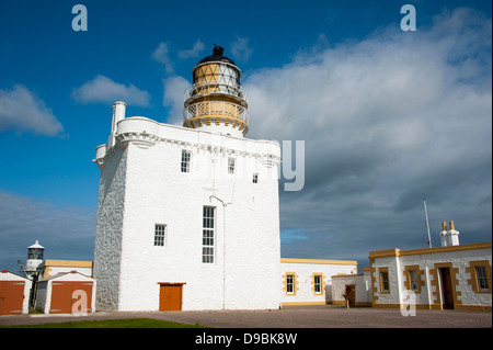 Leuchtturm, Fraserburgh, Aberdeenshire, Schottland, Großbritannien, Europa, Leuchtturm, Fraserburgh, Aberdeenshire, Schottland, Gr Stockfoto