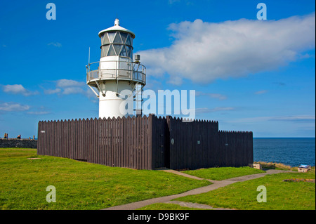 Leuchtturm, Fraserburgh, Aberdeenshire, Schottland, Großbritannien, Europa, Leuchtturm, Fraserburgh, Aberdeenshire, Schottland, Gr Stockfoto