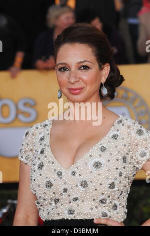 Maya Rudolph 18. Annual Screen Actors Guild Awards (SAG Awards) abgehaltenen The Shrine Auditorium - Red Carpet Ankünfte Los Angeles, Kalifornien - 29.01.12 Stockfoto