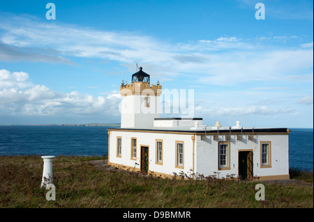 Leuchtturm, Duncansby Head, Schottland, Großbritannien, Europa, Leuchtturm, Duncansby Head, Schottland, Grossbritannien, Europa Stockfoto