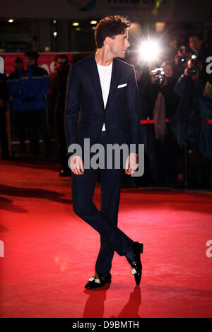 Mika NRJ Music Awards - Ankünfte Cannes, Frankreich - 28.01.12 Stockfoto